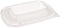 Fastpac Deksels Voor Kleine Rechthoekige Voedseldozen 500ml (300 Stuks) - Fastpac DW783
