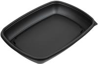 Fastpac Grote Rechthoekige Voedseldozen 1350ml (150 Stuks) - Fastpac DW784