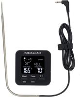 KitchenAid Global Digitale Bedrade Probe Thermometer Zwart - DX296