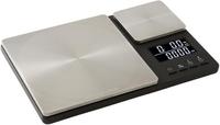KitchenAid Global Dual Platform Roestvaststalen Keuken Weegschaal Zwart - DX299