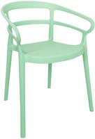 Bolero Mateo Caféstoelen Mintgroen (Pak van 2) - DX981