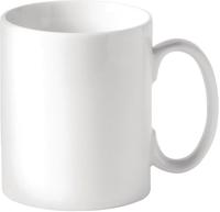 Utopia Titan Mokken met Rechte Zijkanten - wit - 340 Ml (48 Stuks) - DY339