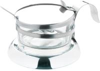 Olympia RVS kaas presenteerschaaltje | F773