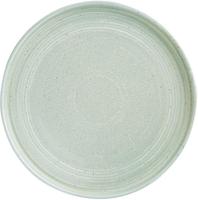 Olympia Cavolo plat rond bord zacht groen 27cm | FB564