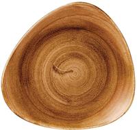 Churchill Stonecast Patina Vintage Copper Lotus Bord 25.4 cm Pak van 12 - FD872