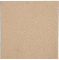 Fiesta Servetten 1/4 Vouw Gerecycled Kraftpapier 240mm (4000 Stuks), Fiesta FE217