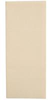 Fiesta Recyclebaar Premium Tablin Dinerservet Crème 48x40cm Airlaid Pocket Fold (pk 400) - FE278