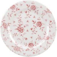Churchill Rose Chintz Cranberry Bord 30.5 cm Pak van 6 - FF714