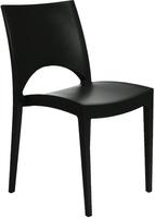 Sol Outdoor/indoor Stapelbare Stoel Anthraciet | Fn994