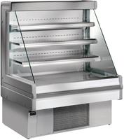 Zoin Mandy Multideck Displaykoeler Grijs 1200mm - FP979-120