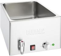 Buffalo Bain-Marie Met Kraan Zonder Bakken - Buffalo FT694