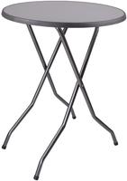 Barcelona Opklapbare Statafel 85(Ø)cm - Gastronoble FT987