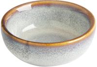 Olympia Drift Grijze Effen Dipschalen 78 mm (pak van 8) - FU193