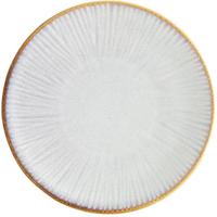 Olympia Drift Grijze Coupéplaten met Reliëf, 180 mm (pak van 6) - FU196