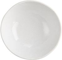 Olympia Denim Witte Coupe Kommen 160mm (Pak van 6) - FU229