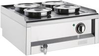 Buffalo 600 Serie 4 Pot Bain Marie - FU291