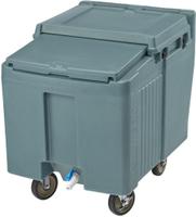 Cambro Ics125l IJscaddy met Schuifdeksel Leisteenblauw - FU690