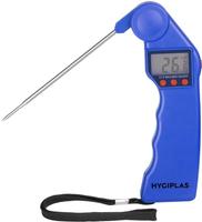 Hygiplas Easytemp Kleurgecodeerde Blauwe Thermometer - Hygiplas FX146