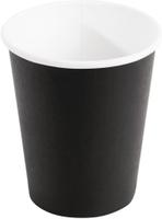 Fiesta Hot Cups enkelwandig zwart 23cl x1000 | GF040