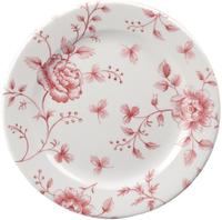 Churchill Rose Chintz Cranberry Bord 16.5 cm Pak van 6 - GF615