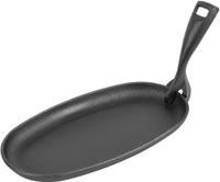 Olympia gietijzeren pan ovaal 24cm | GG133