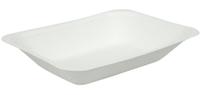 Vegware composteerbare bagasse frietbakjes 17,5cm - GH025