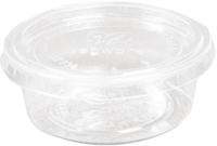 Vegware composteerbare portiebakjes 5,7cl | GK103