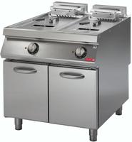 Gastro M elektrische friteuse 2x 10L 70/80 FRE | GL933