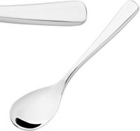 Olympia Roma 18/10 Roestvast Stalen Koffielepels (verpakking van 12) - GM645
