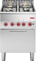 Gastro M 600 gasfornuis 60/60CFGE | GN013