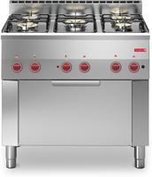 Gasfornuis 60/90 CFGE  | Gastro M 600 | GN014