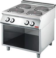 Gastro M 700 plus elektrisch fornuis GM70/80PCE |  GN088