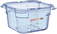 Araven | Voedseldoos | ABS | Blauw | GN1/6 | 10cm hoog | GP571