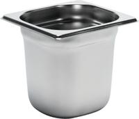 Gastro M | RVS GN1/6 bak | 20cm hoog | GR705