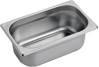 Gastro M | RVS GN1/4 bak | 10cm hoog | GR707