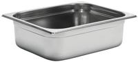 Gastro M | RVS GN1/2 bak | 10cm hoog | GR716
