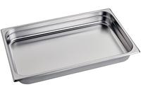 Gastro M | RVS GN1/1 bak | 6.5cm hoog | GR725