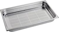 Gastro M | Geperforeerde RVS GN1/1 bak | 6.5cm hoog | GR734