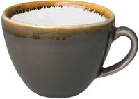 Olympia Kiln cappuccinokopjes grijs 23cl  | HC390