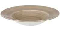 Churchill Stonecast Patina Antique Taupe Kom met Brede Rand Large 27.9 cm Pak van 12 - HC799