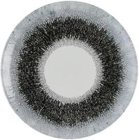 Churchill Super Vitrified Churchill Studio Prints Fusion Black Evolve Coupe Bord 22 cm Pak van 12 - HR302