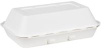Fiesta Recyclable Fiesta Composteerbare Bagasse Voedselcontainers 9x6" (pak van 200) - HW020