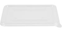 Fiesta Recyclable Fiesta Recycleerbare Deksels voor Bagasse-Containers (verpakking van 100) - HW038