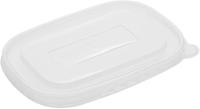 Fiesta Recycleerbare PP Deksel voor Rechthoekige Containers (Verpakking van 300) - HW625