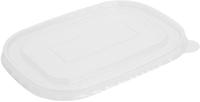 Fiesta Recyclebare PET Deksel voor Rechthoekige Containers (Pack van 300) - HW626