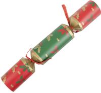 Fiesta Recyclable Fiesta Plasticvrije Kerstcrackers 12" (pak van 25) - HW959