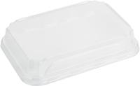 Fiesta Recyclable Fiesta Recycleerbare PET Deksel voor Nr. 3 Sushi Trays (Verpakking van 300) - HX293
