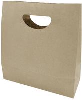 Fiesta Compostable HY764 Fiesta Recycleerbare D Cut Handgreep Bruine Papieren Tassen Medium (250 stuks)