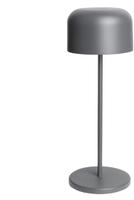 Olympia Siena Tafellamp Ronde Koepel Grijs 300mm - HZ211