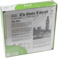 Sier Disposables Vetvrij Papieren Zak 2 Zijden Open 170 X 170 mm (doos 300) - HZ708